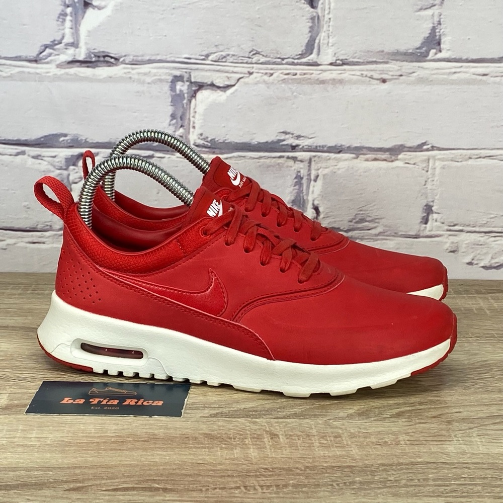 Nike Air Max Thea PRM University Red Sneakers